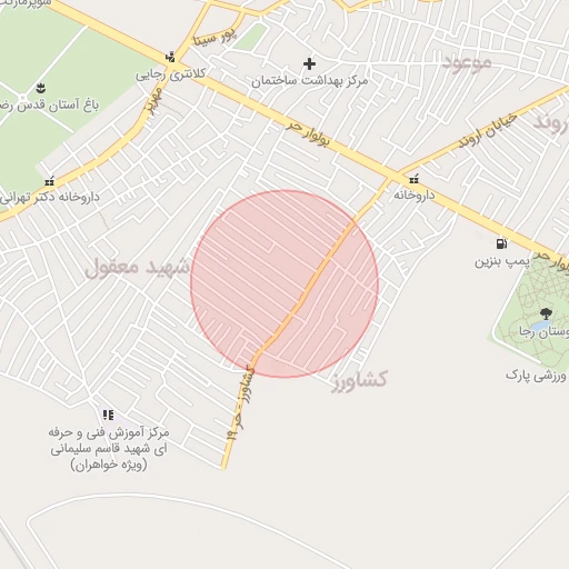 موقعیت مکانی