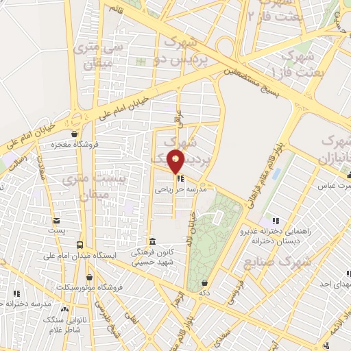 موقعیت مکانی