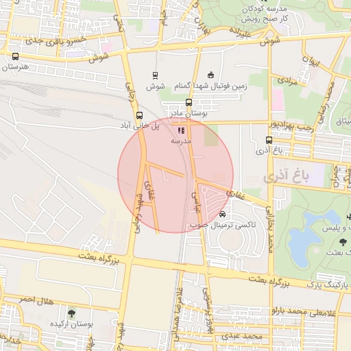 موقعیت مکانی