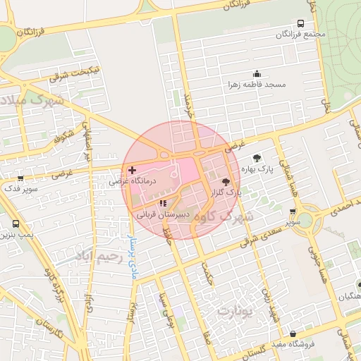 موقعیت مکانی