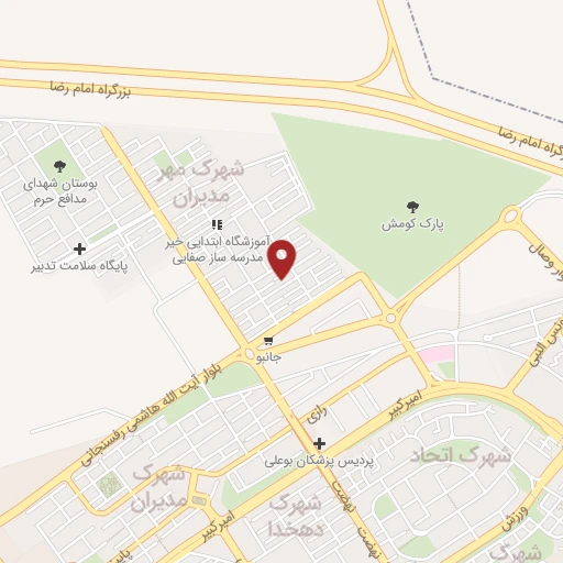 موقعیت مکانی