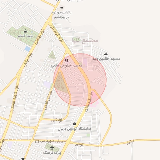 موقعیت مکانی