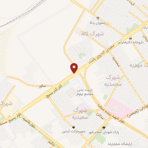 موقعیت مکانی