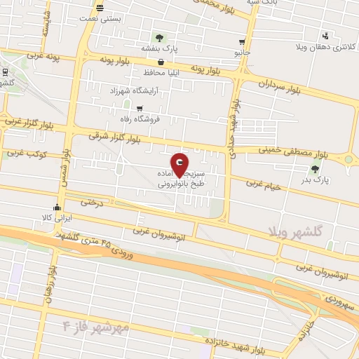 موقعیت مکانی