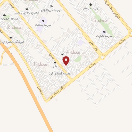 موقعیت مکانی