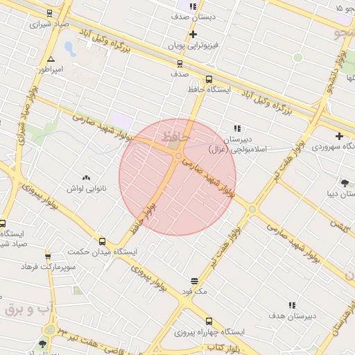 موقعیت مکانی