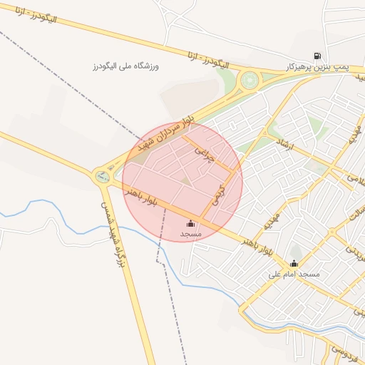 موقعیت مکانی