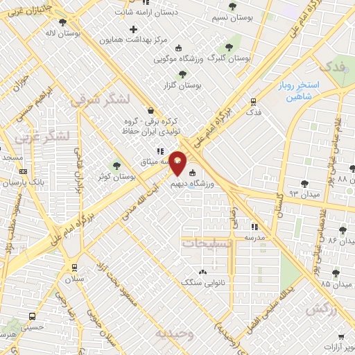 موقعیت مکانی