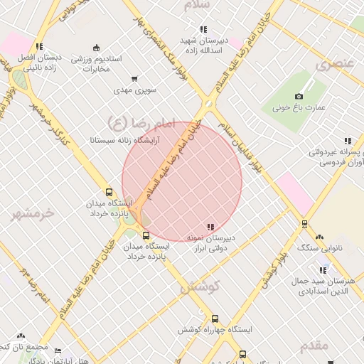 موقعیت مکانی