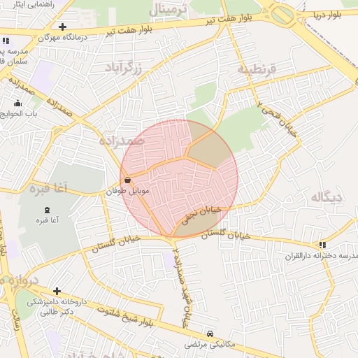 موقعیت مکانی