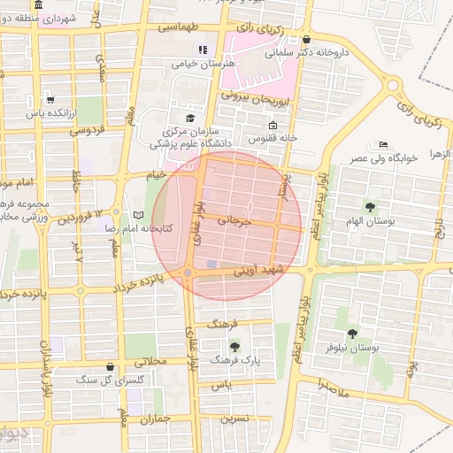 موقعیت مکانی