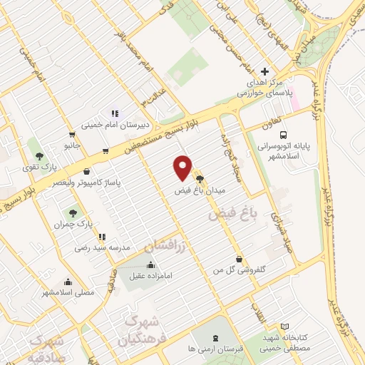 موقعیت مکانی