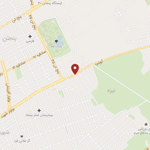 موقعیت مکانی