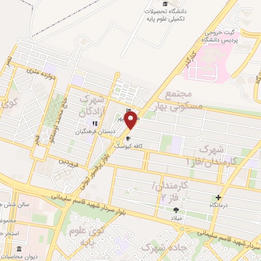 موقعیت مکانی