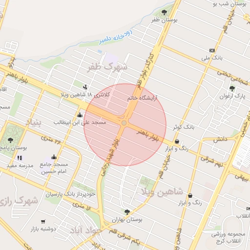 موقعیت مکانی