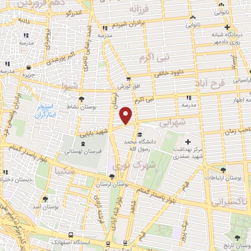موقعیت مکانی