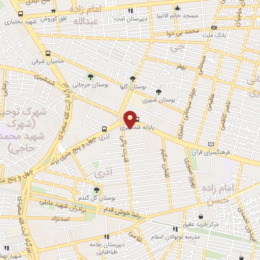 موقعیت مکانی