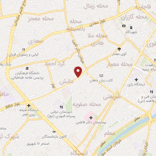 موقعیت مکانی