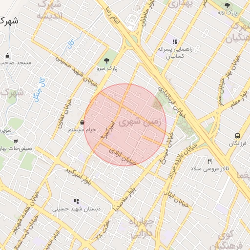 موقعیت مکانی