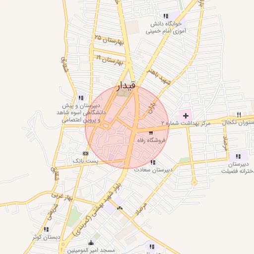 موقعیت مکانی