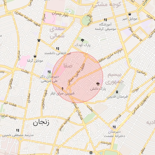 موقعیت مکانی