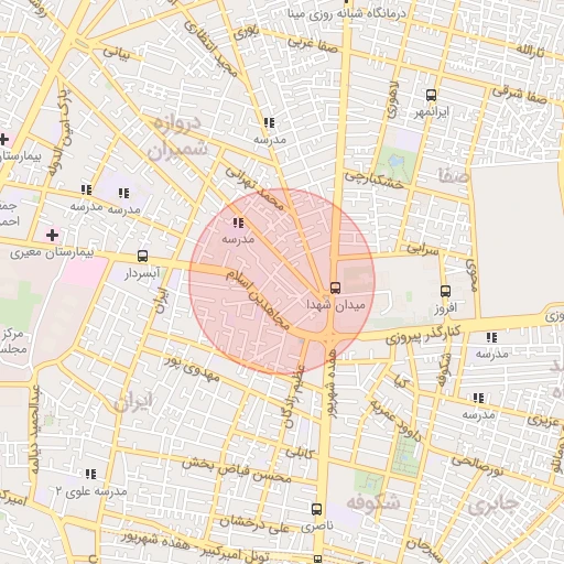 موقعیت مکانی