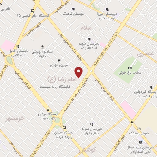 موقعیت مکانی