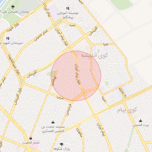 موقعیت مکانی