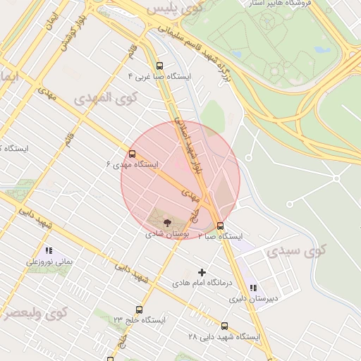 موقعیت مکانی