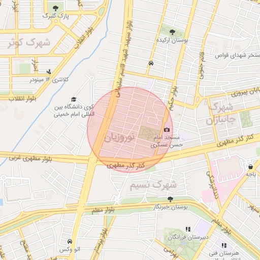 موقعیت مکانی