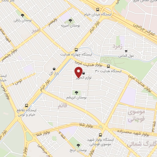 موقعیت مکانی