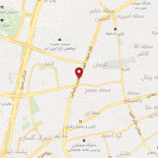 موقعیت مکانی