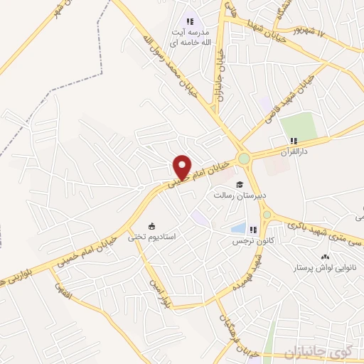 موقعیت مکانی