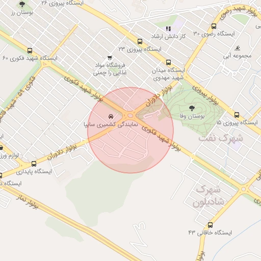 موقعیت مکانی