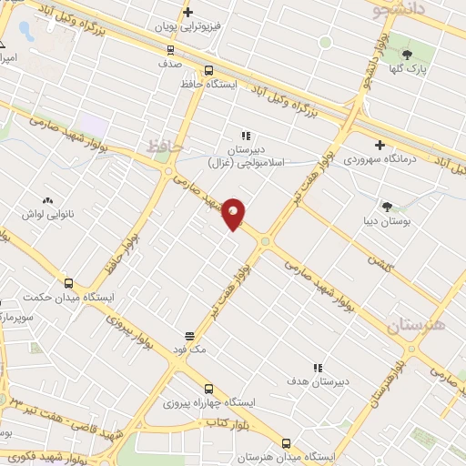 موقعیت مکانی