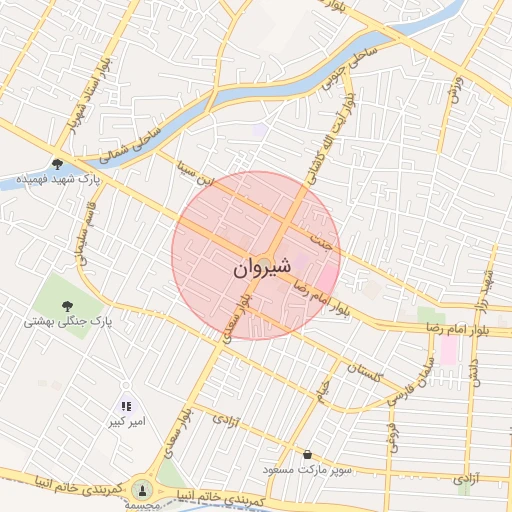 موقعیت مکانی