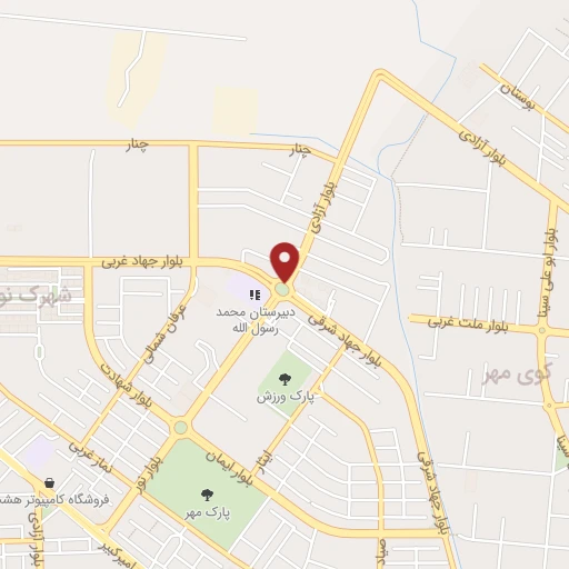 موقعیت مکانی