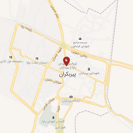 موقعیت مکانی