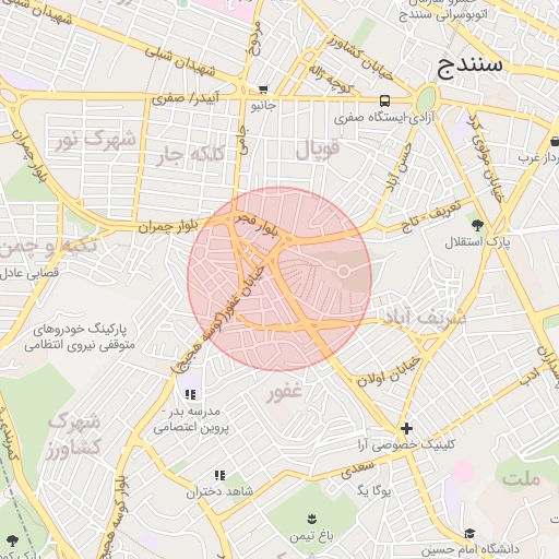 موقعیت مکانی