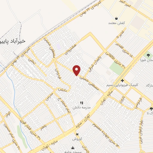 موقعیت مکانی