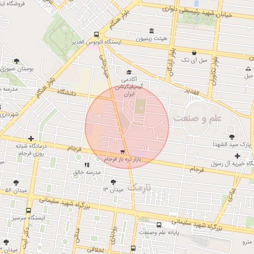 موقعیت مکانی