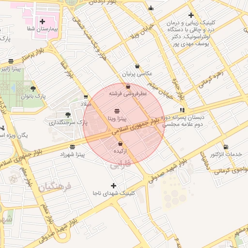 موقعیت مکانی