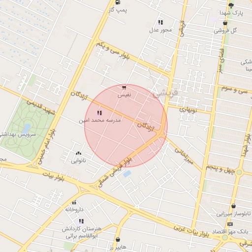 موقعیت مکانی