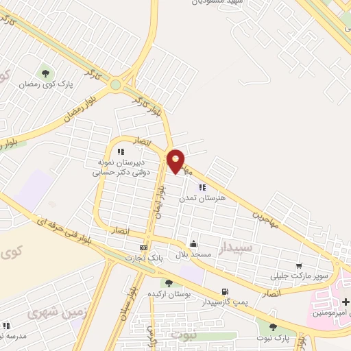 موقعیت مکانی