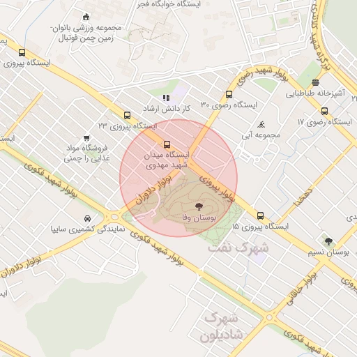 موقعیت مکانی