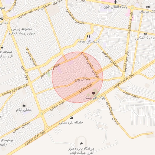 موقعیت مکانی