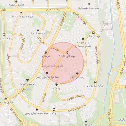 موقعیت مکانی