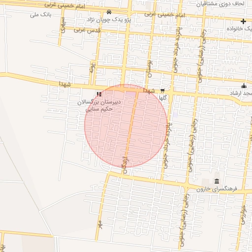 موقعیت مکانی