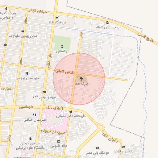 موقعیت مکانی