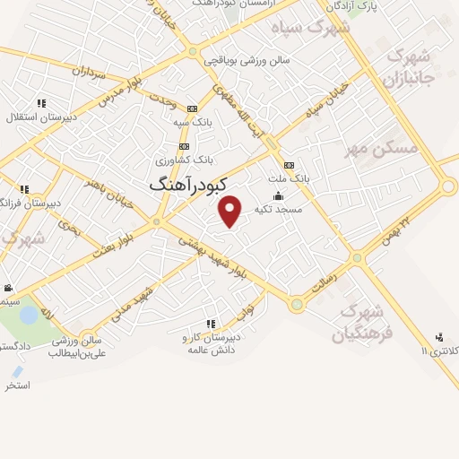 موقعیت مکانی